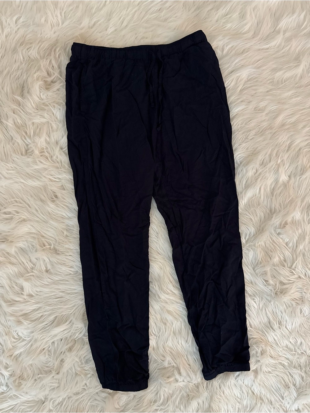 Uniqlo Navy Lightweight Pants
